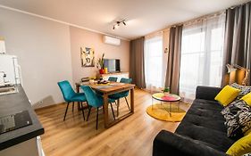Apartament Miodowa 42 z miejscem parkingowym